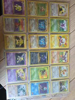 vintage pokemon cards lot - Image 2