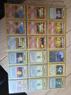 vintage pokemon cards lot - Image 3