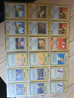 vintage pokemon cards lot - Image 4