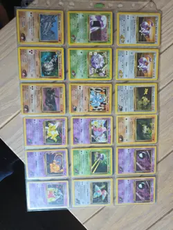 vintage pokemon cards lot - Image 5