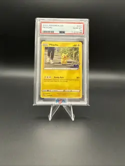 2022 Pokemon Go Pikachu #027/078 GEM MT PSA 10 - Image 1
