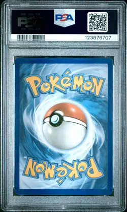 2016 POKEMON XY EVOLUTIONS #34 GYARADOS-REVERSE FOIL PSA 9 - Image 2