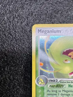 Pokemon TCG Meganium Unseen Forces 9/115 Holo Rare Ruby Sapphire - Image 5