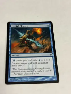 MTG Mental Misstep 38/175 New Phyrexia NM Near Mint Free Shipping! - Image 2