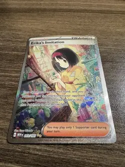 Pokemon Erika's Invitation 203/165 Sv: Scarlet & Violet 151 Special Illustration - Image 2