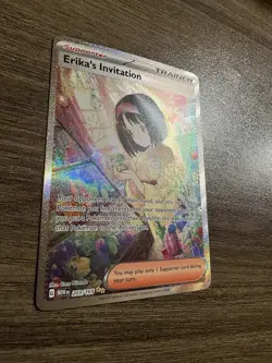 Pokemon Erika's Invitation 203/165 Sv: Scarlet & Violet 151 Special Illustration - Image 4