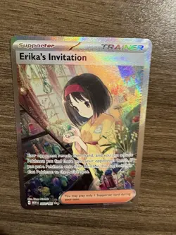 Pokemon Erika's Invitation 203/165 Sv: Scarlet & Violet 151 Special Illustration - Image 5
