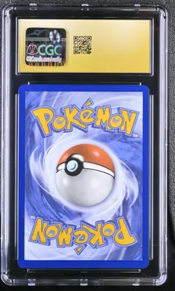 2025 POKEMON BLK EN-BLACK BOLT ILLUSTRATION RARE #120 ELGYEM CGC 10 PRISTINE - Image 2