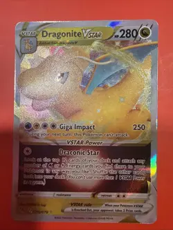Dragonite VSTAR 050/078 Pokemon Go Pokemon NM/M - Image 1