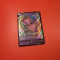 Mew V SWSH08: Fusion Strike 113/264 Pokemon TCG - Image 2