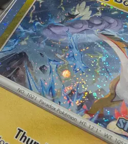 Pokemon TCG Raging Bolt 111 Stellar Crown SEALED STAMPED Promo w/ *HEART SWIRL* - Image 3