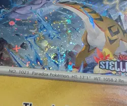 Pokemon TCG Raging Bolt 111 Stellar Crown SEALED STAMPED Promo w/ *HEART SWIRL* - Image 5