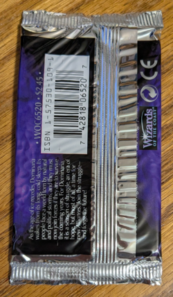 MTG - Alliances Booster Pack - Magic the Gathering Factory Sealed 1996 - Image 2