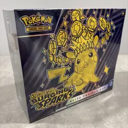 Pokemon Surging Sparks Elite Trainer Box ETB Scarlet & Violet NEW Factory Sealed - Image 1