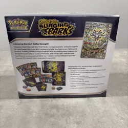 Pokemon Surging Sparks Elite Trainer Box ETB Scarlet & Violet NEW Factory Sealed - Image 2