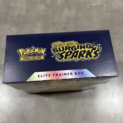 Pokemon Surging Sparks Elite Trainer Box ETB Scarlet & Violet NEW Factory Sealed - Image 5