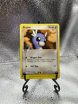Dratini 26/97 Dragon - NM/VLP - E-Reader Pokemon - Image 1