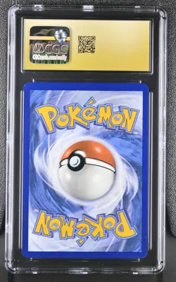 Pokemon Team Rocket's Mewtwo ex Destined Rivals Ultra Rare #213 CGC 10 Pristine - Image 2