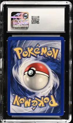 1999 POKEMON BASE SET UNLIMITED #78 SCOOP UP CGC 8.5 - Image 2