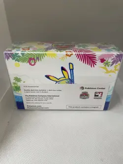 Pokemon Center Deck box Hawaii 2024 World Championship Limited Edition. - Image 2