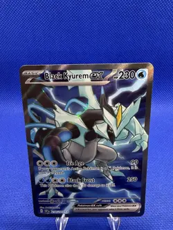 Pokemon TCG - 218/191 - Black Kyurem ex - Holo Ultra Rare Surging Sparks NM - Image 3