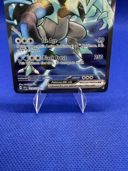 Pokemon TCG - 218/191 - Black Kyurem ex - Holo Ultra Rare Surging Sparks NM - Image 4