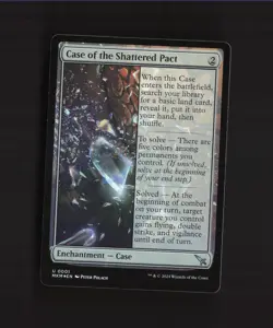 Case of the Shattered Pact 0001 Murders at Karlov Manor FOIL Uncommon MTG Card - Image 2