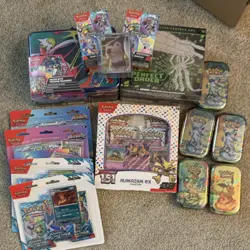 Pokemon TCG Mixed Lot - Scarlet & Violet Alakazam ex, Prismatic Evolutions - Image 1