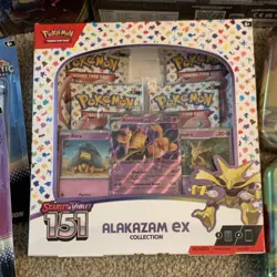 Pokemon TCG Mixed Lot - Scarlet & Violet Alakazam ex, Prismatic Evolutions - Image 4