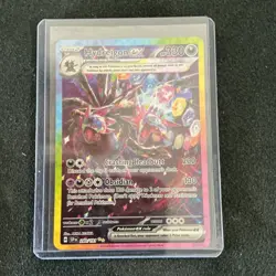 Pokemon TCG Hydreigon ex 240/191 SV08 Surging Sparks SIR - Image 1