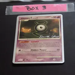 UNOWN World Championships 57/106 Uncommon MP POKEMON TCG-NM - Image 1