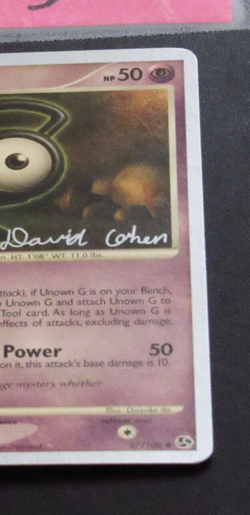 UNOWN World Championships 57/106 Uncommon MP POKEMON TCG-NM - Image 3