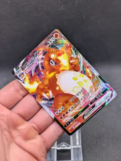 Charizard VMAX 002/021 Japanese Pokemon Starter Deck Holo NM/M - Image 2