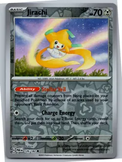 Jirachi - SV04: Paradox Rift 126/182 - Common - NM Pokemon TCG - Image 1