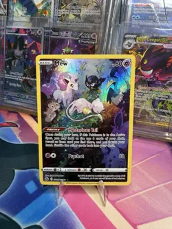 POKEMON MEW GALARIAN GALLERY GG10/GG70 SWSH CROWN ZENITH HOLO NM - Image 1