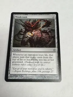 Mindcrank New Phyrexia (144/175) MTG MAGIC Gathering LP/NM ARTIFACT - Image 1