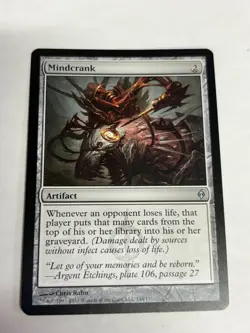 Mindcrank New Phyrexia (144/175) MTG MAGIC Gathering LP/NM ARTIFACT - Image 2
