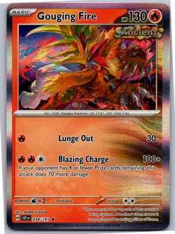 Gouging Fire - Deck Exclusives 038/191 - Promo - NM Pokemon TCG - Image 1
