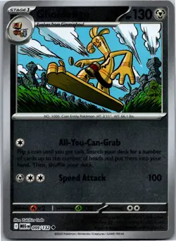 Gholdengo - ME01: Mega Evolution 099/132 - Uncommon - NM Pokemon TCG - Image 1