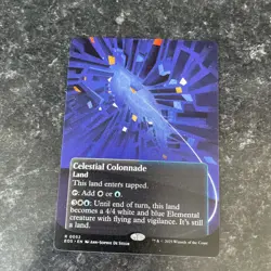 Celestial Colonnade R 0052 Borderless REGULAR MTG Edge Of Eternities EOS EN NM/M - Image 1