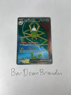 Spidops Ex - 243/198 - Pokemon Scarlet Violet Base Special Illustration Rare NM - Image 1