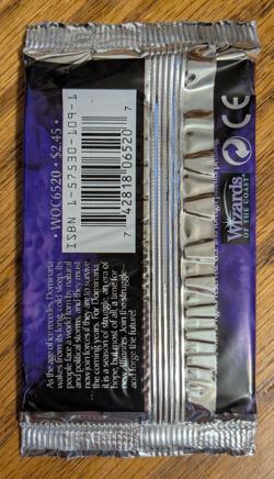 MTG - Alliances Booster Pack - Magic the Gathering Factory Sealed 1996 - Image 2