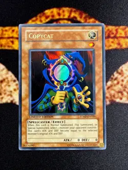 🔥YUGIOH • COPYCAT • ULTRA RARE • LIMITED EDITION • JUMP-EN020 • PROMO • NM🔥 - Image 1