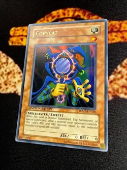 🔥YUGIOH • COPYCAT • ULTRA RARE • LIMITED EDITION • JUMP-EN020 • PROMO • NM🔥 - Image 3