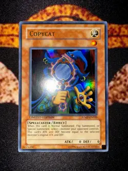 🔥YUGIOH • COPYCAT • ULTRA RARE • LIMITED EDITION • JUMP-EN020 • PROMO • NM🔥 - Image 4