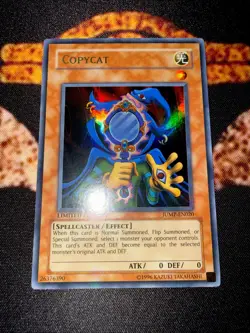 🔥YUGIOH • COPYCAT • ULTRA RARE • LIMITED EDITION • JUMP-EN020 • PROMO • NM🔥 - Image 5