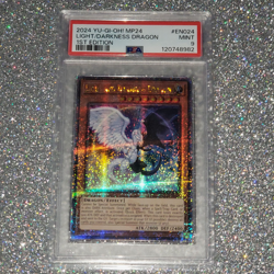 LIGHT AND DARKNESS DRAGON YUGIOH 2024 MP24 EN024 PSA 9 1st ed - Image 5