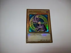 Yu-Gi-Oh! Dark Magician MAGO-EN002 Maximum Gold 1st Edition MP Free Shipping - Image 1