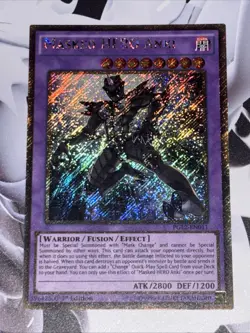 Masked HERO Anki PGL2-EN011 Premium Gold: Return of the Bling 1st Edition - Image 1