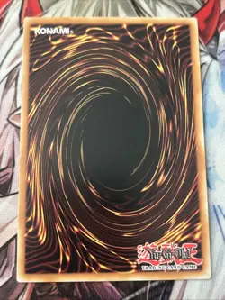 YUGIOH THE BLACK GOAT LAUGHS SECRET RARE PHNI-EN078 1ST NEAR MINT - Image 2